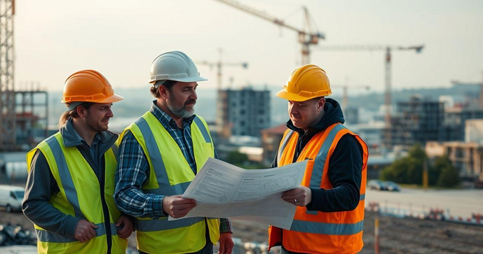 Plano de Gerenciamento de Riscos na Construção Civil para Projetos Seguros e Eficientes