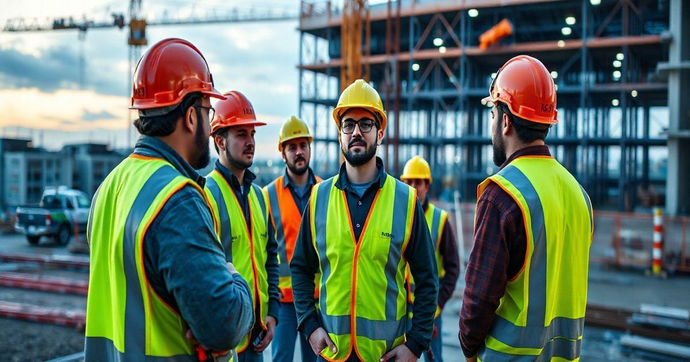 Segurança do Trabalho em Obras