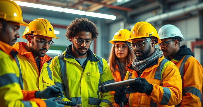 Serviço de Segurança do Trabalho Eficiente